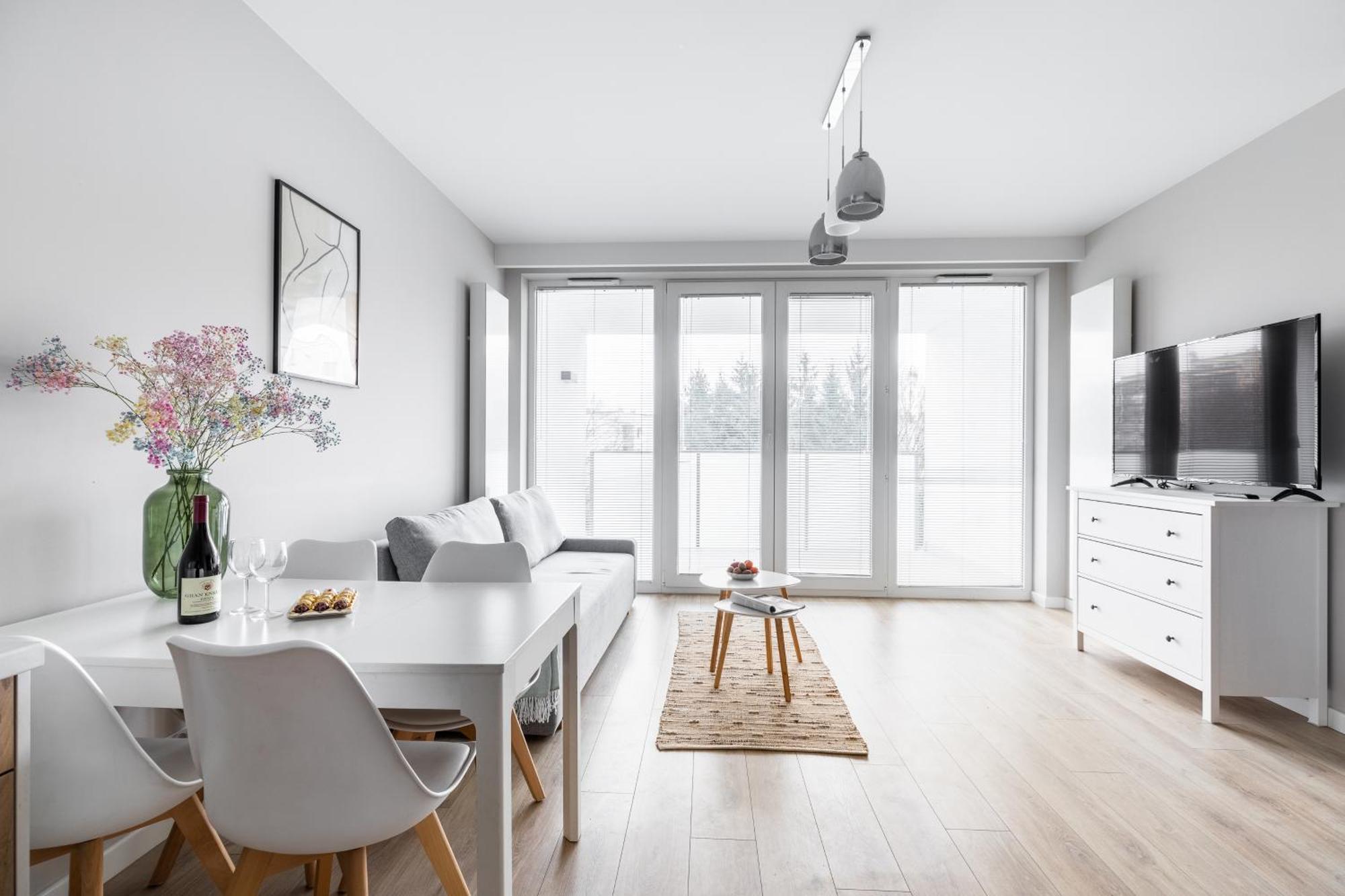 Bemowo Sreviced Apartments 바르샤바 객실 사진